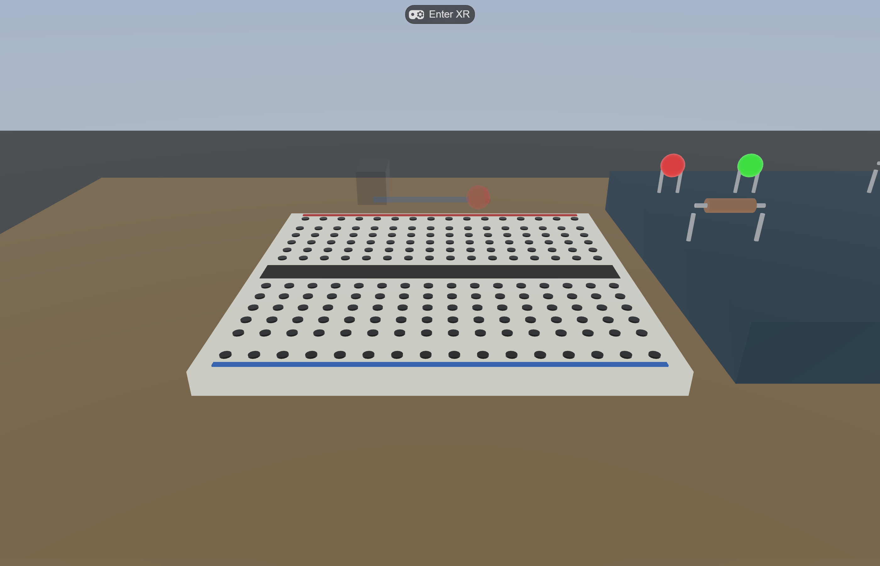 Breadboard with placement guide ghosts